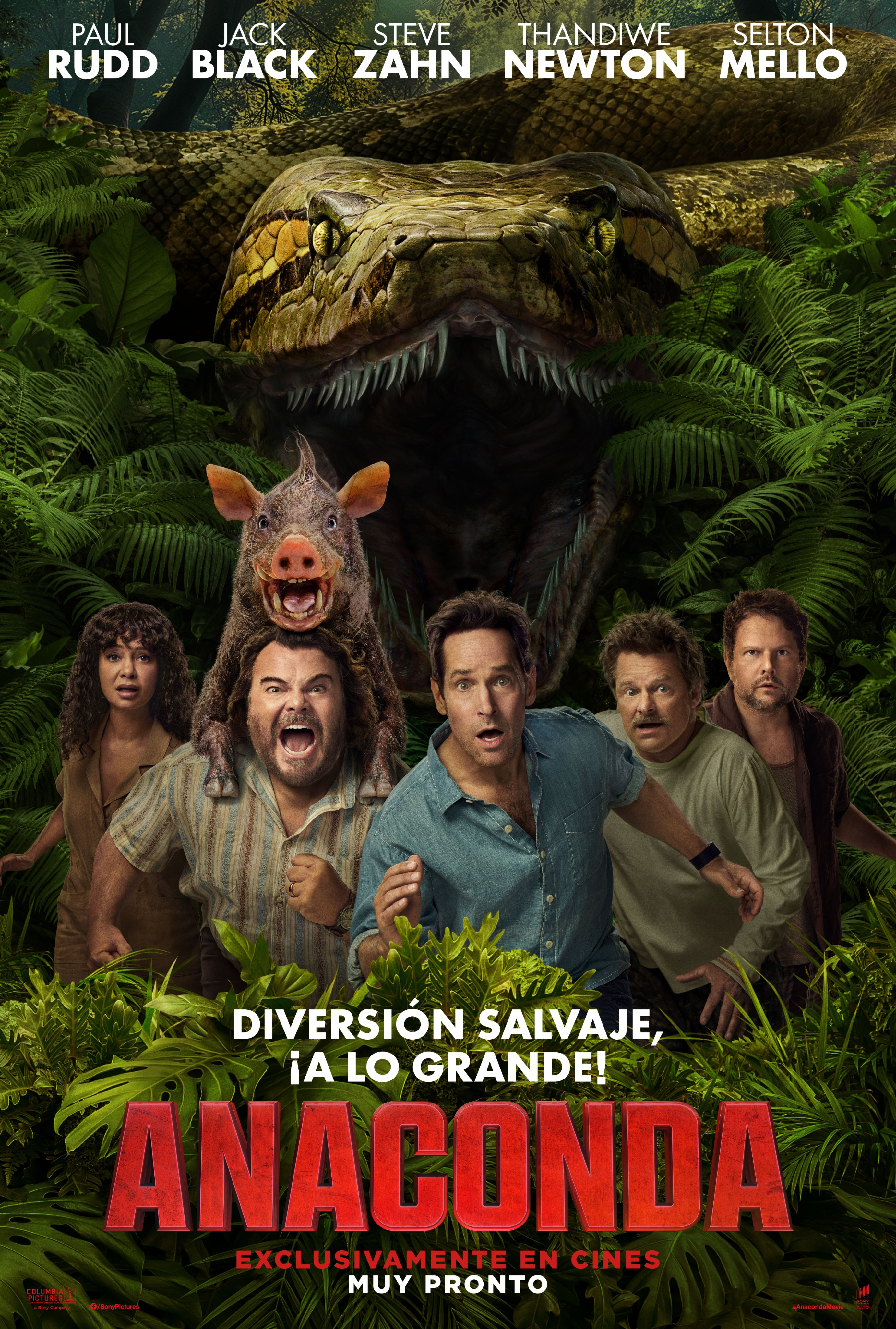 Póster de Anaconda